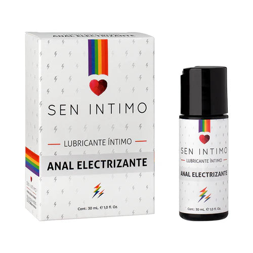 LUBRICANTE INTIMO ANAL ELECTRIZANTE