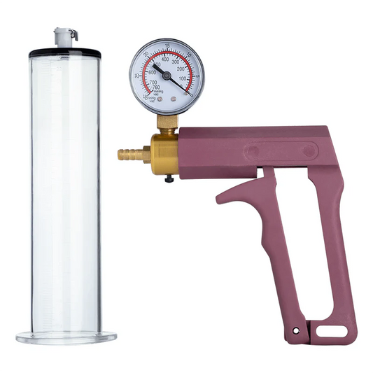 Bomba de Vacio o succion para el Pene LuxaMax