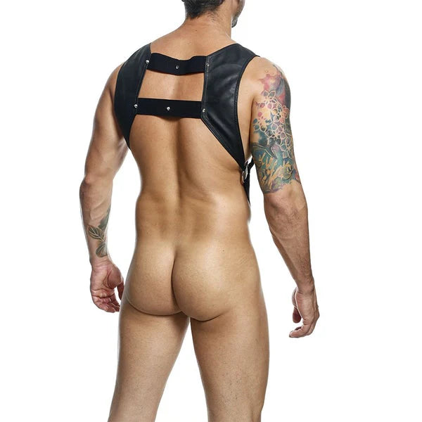 Arnes Bondage Negro con Anillo para el Pene