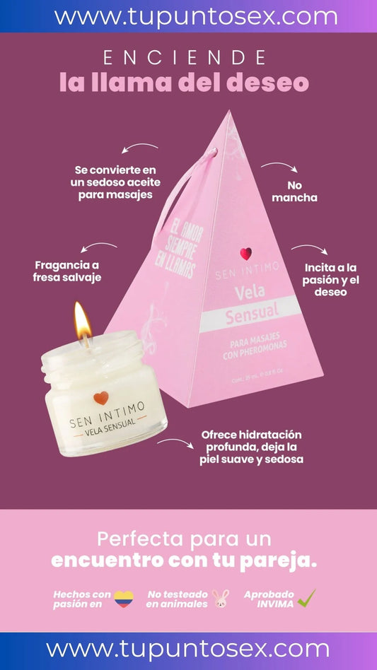 Vela Sensual Masajes Pirámide