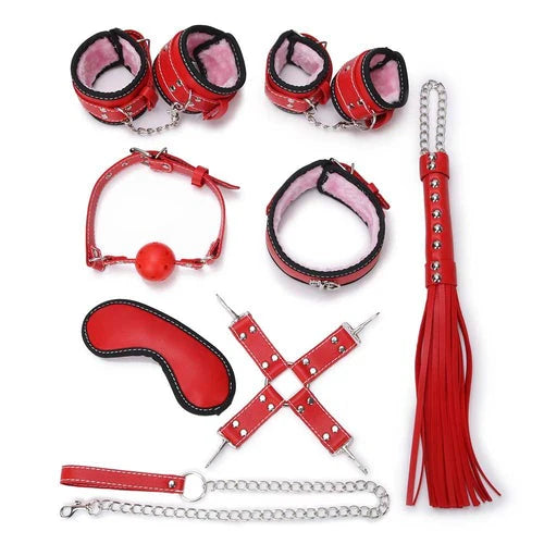 Kit Bondage en Cuero Fiore