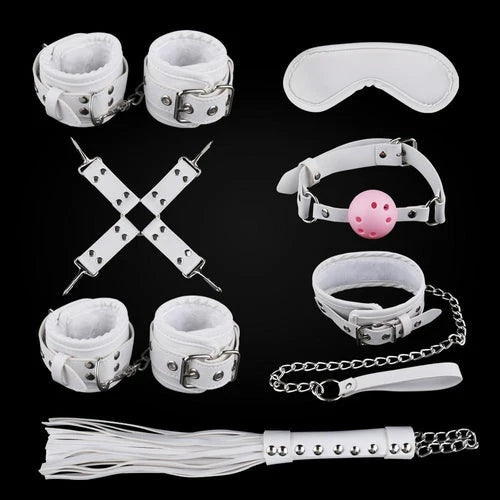 Kit Bondage en Cuero Fiore