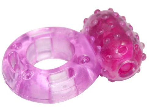 Anillo Vibrador Sencillo de Silicona