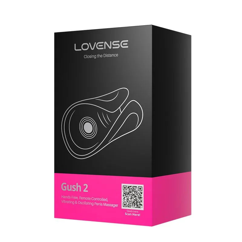 ovense Gush 2: Masturbador Vibrador para Hombres - una Experiencia Única