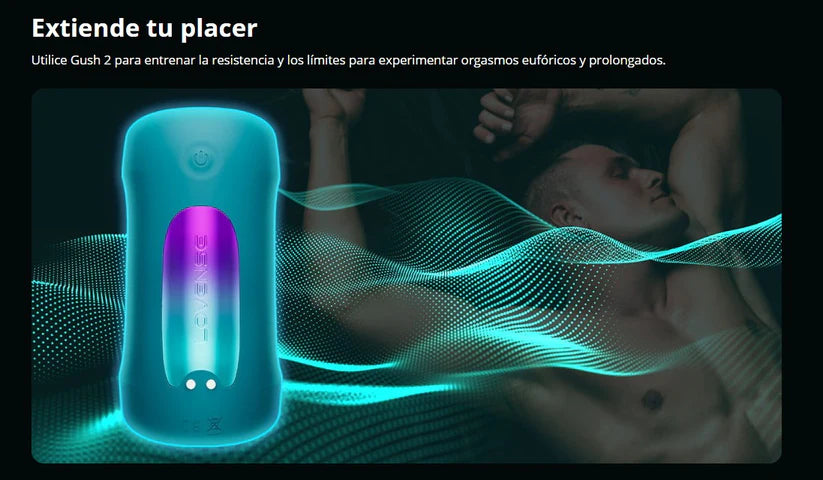 ovense Gush 2: Masturbador Vibrador para Hombres - una Experiencia Única