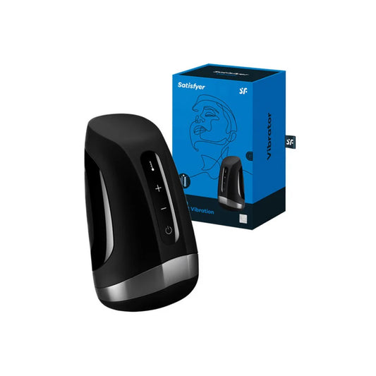 Masturbador Maculino Satisfyer Men Heat Vibration