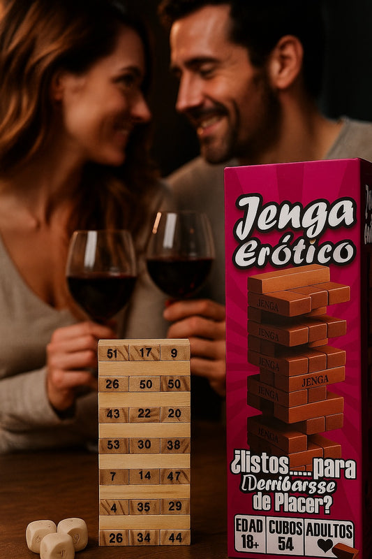 JENGA para adultos