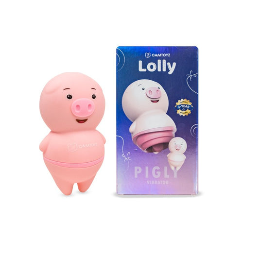 cerdito vibrador