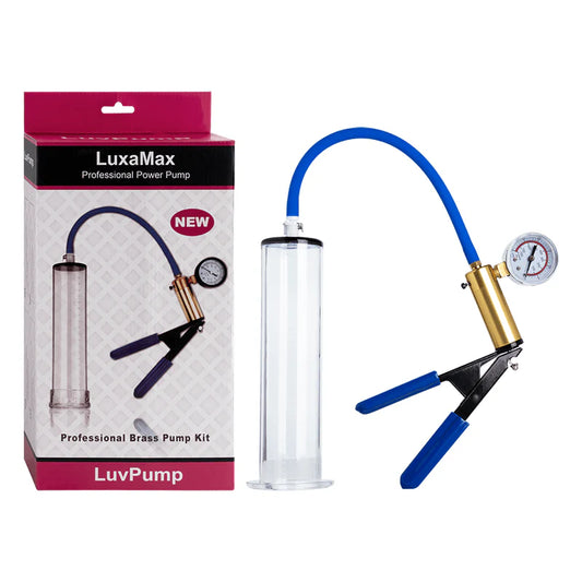 Bomba de vacio para el pene manual LuxaMax