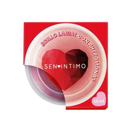 Brillo labial con feromonas