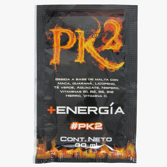 Pk2 Energy sobre unidad