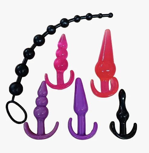 Kit Anal de 6 Piezas