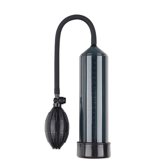 Bomba de Succión Para el Pene PENIS PUMP BLACK