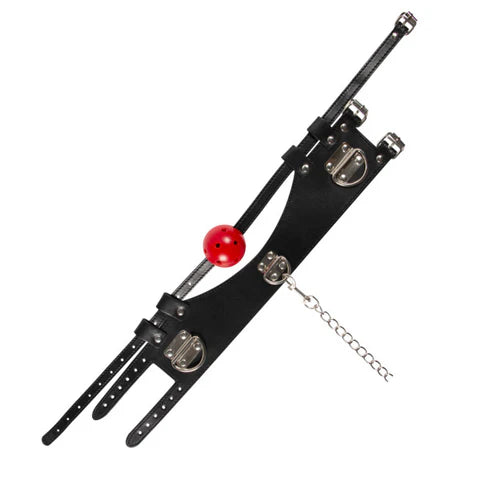 Collar de Dominación con Mordaza