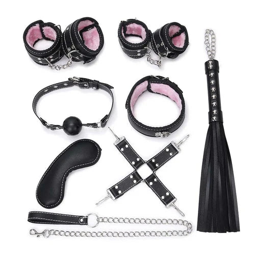 Kit Bondage en Cuero Fiore