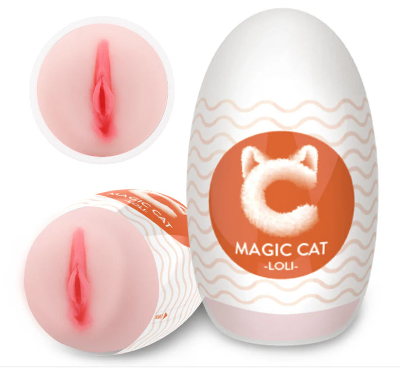 Masturbador masculino Magic Cat Spouse