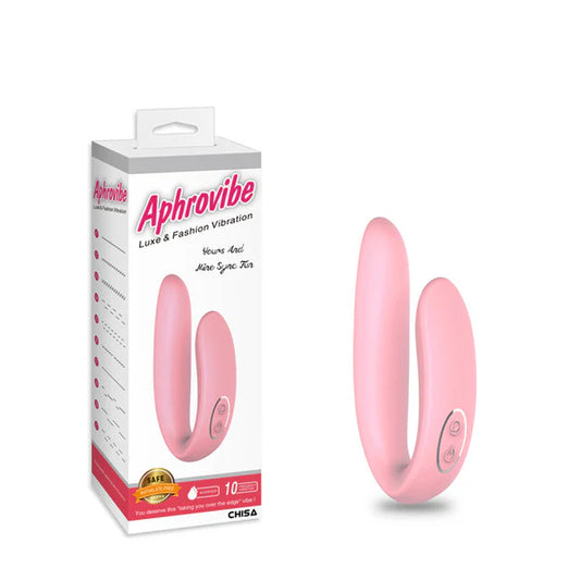 Vibrador Punto G Yours and Mine Chisa