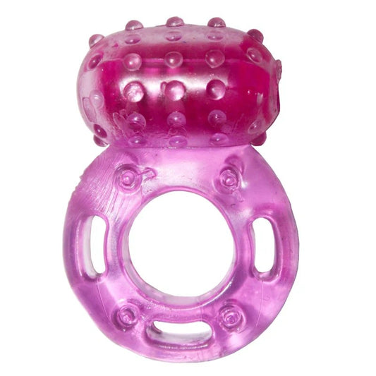 Anillo Vibrador Sencillo de Silicona