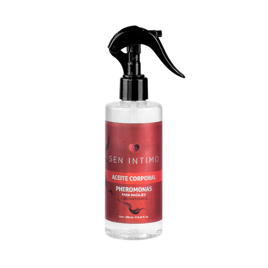 Aceite para masajes eróticos con Feromonas Aromaterapia