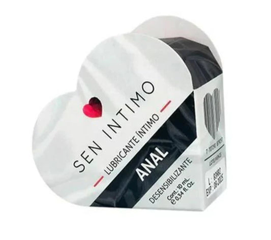 Lubricante para sexo Anal 10 ml