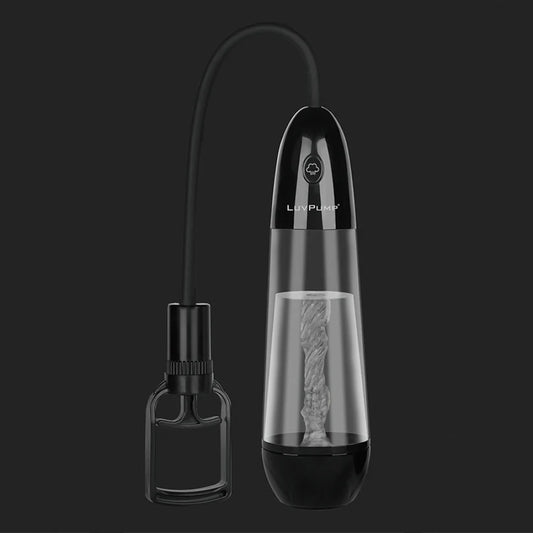 Bomba de succion manual para el pene Pumping Masturbador