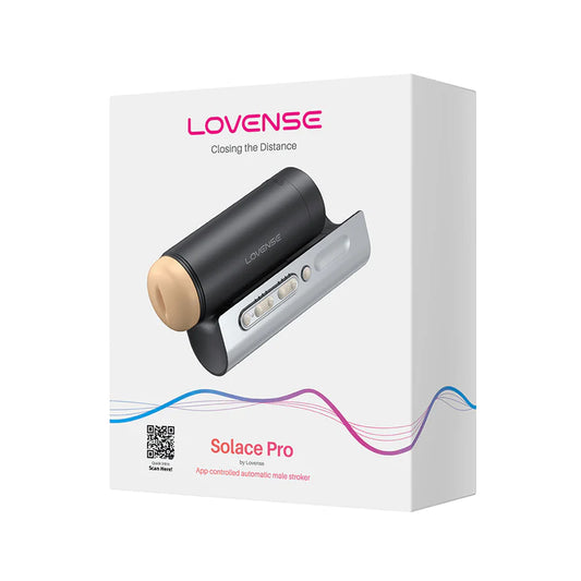 Masturbador Lovense Solace Pro para Ellos: Placer Interactivo con Empuje Automático