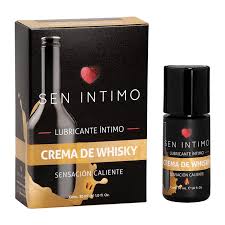Lubricante caliente sabor a whisky