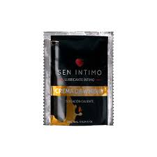 Lubricante caliente sabor a whisky (sobre)