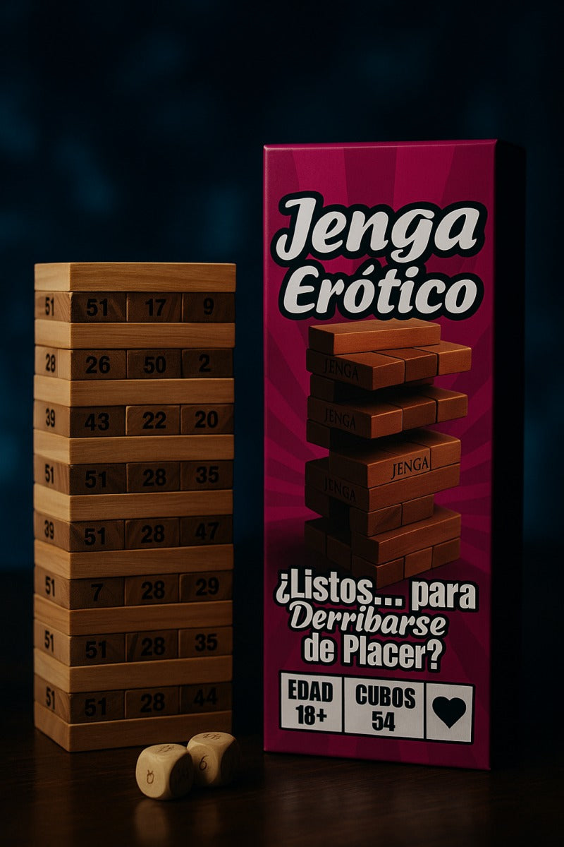 JENGA para adultos