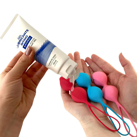 Kit de entrenamiento del suelo pélvico Power balls.