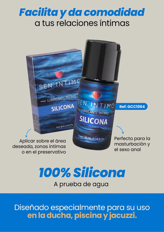 Lubricante Intimo de Silicona 30 Ml