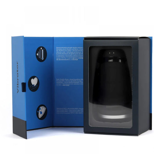 Masturbador Maculino Satisfyer Men Heat Vibration
