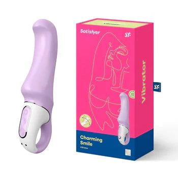 Vibrador Satisfyer para punto G Charming Smile